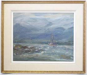 Desolation Sound - Merrill Peck