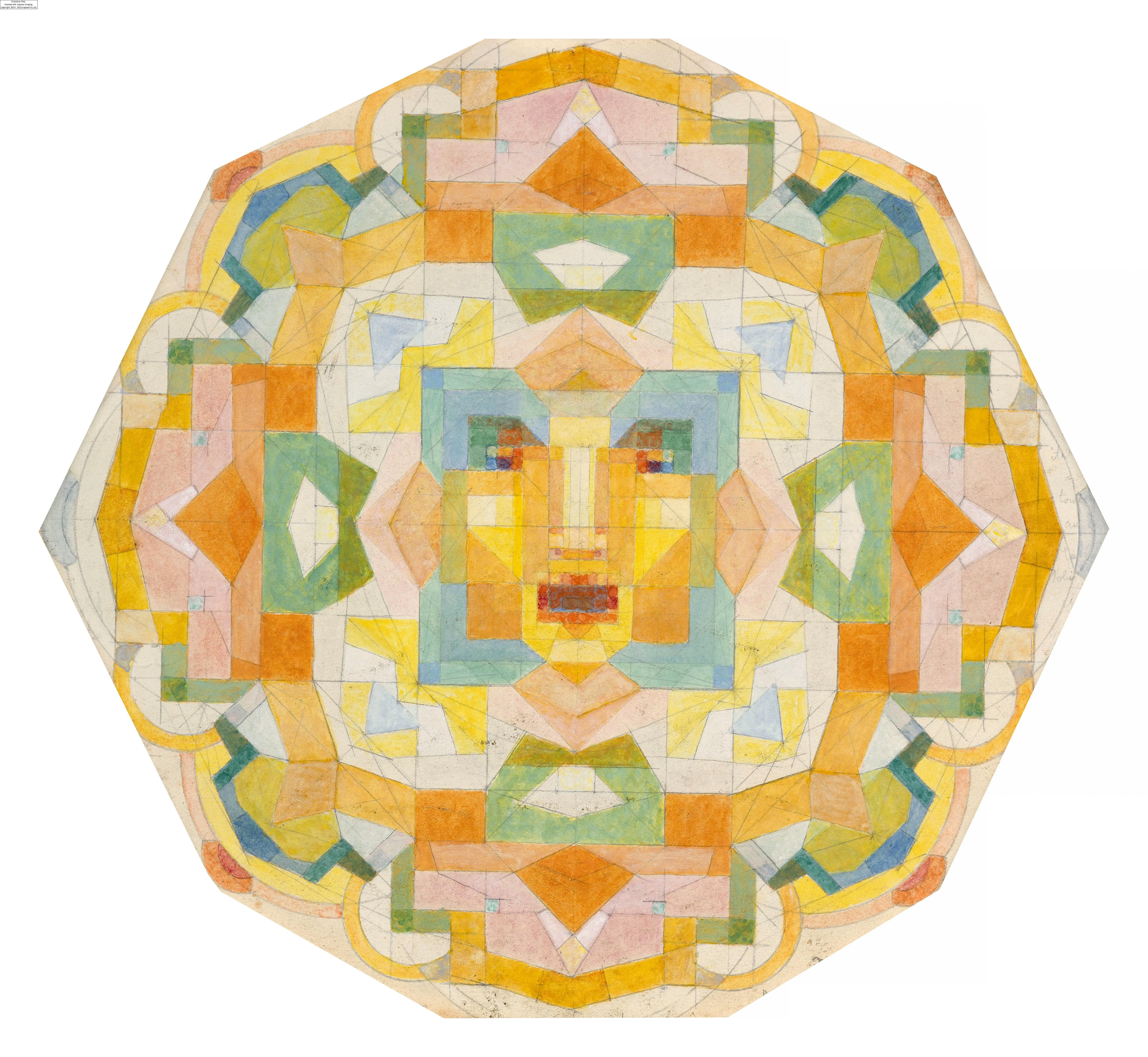 Artwork by Charles Filiger, Painting