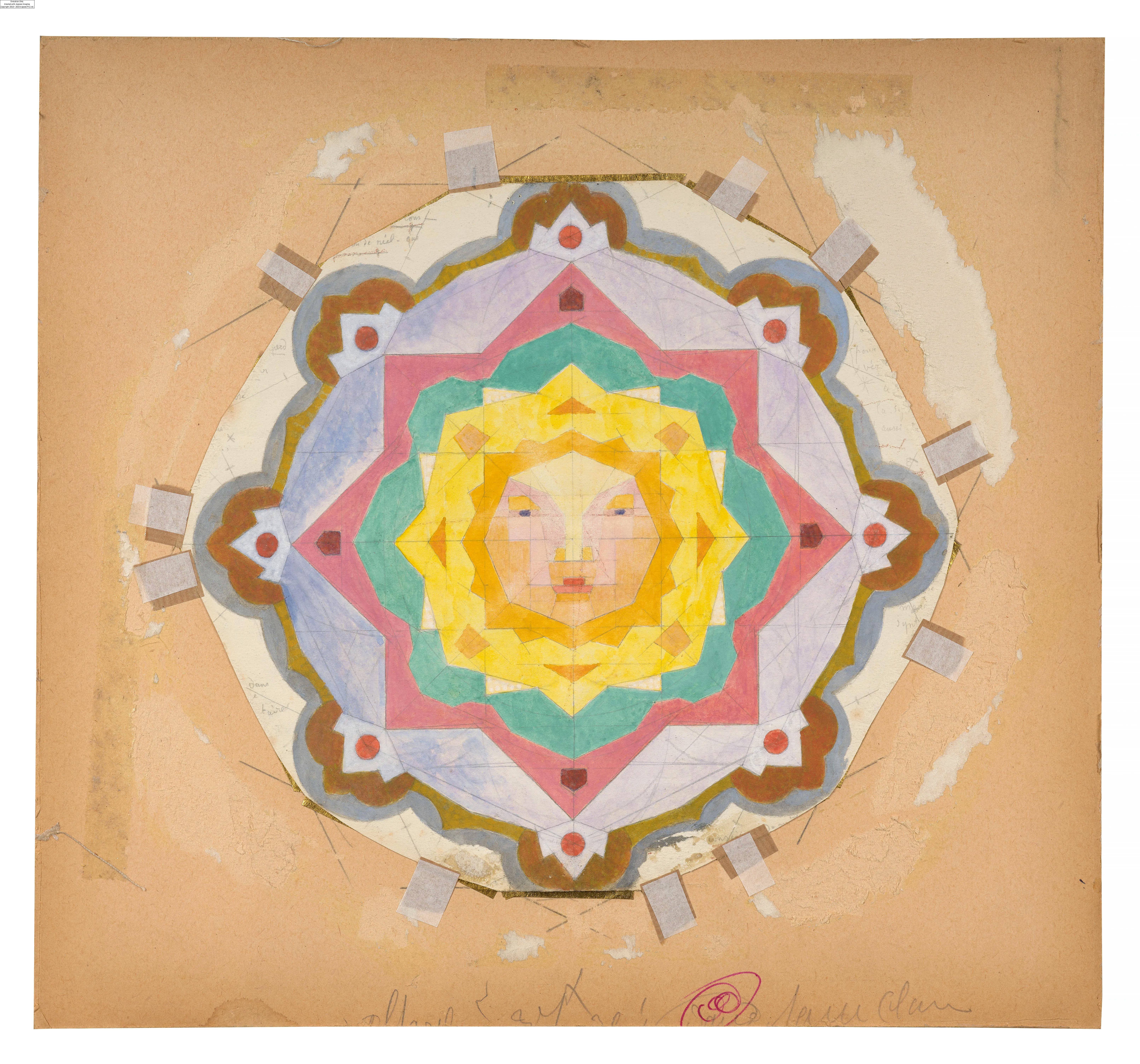 Artwork by Charles Filiger, Painting