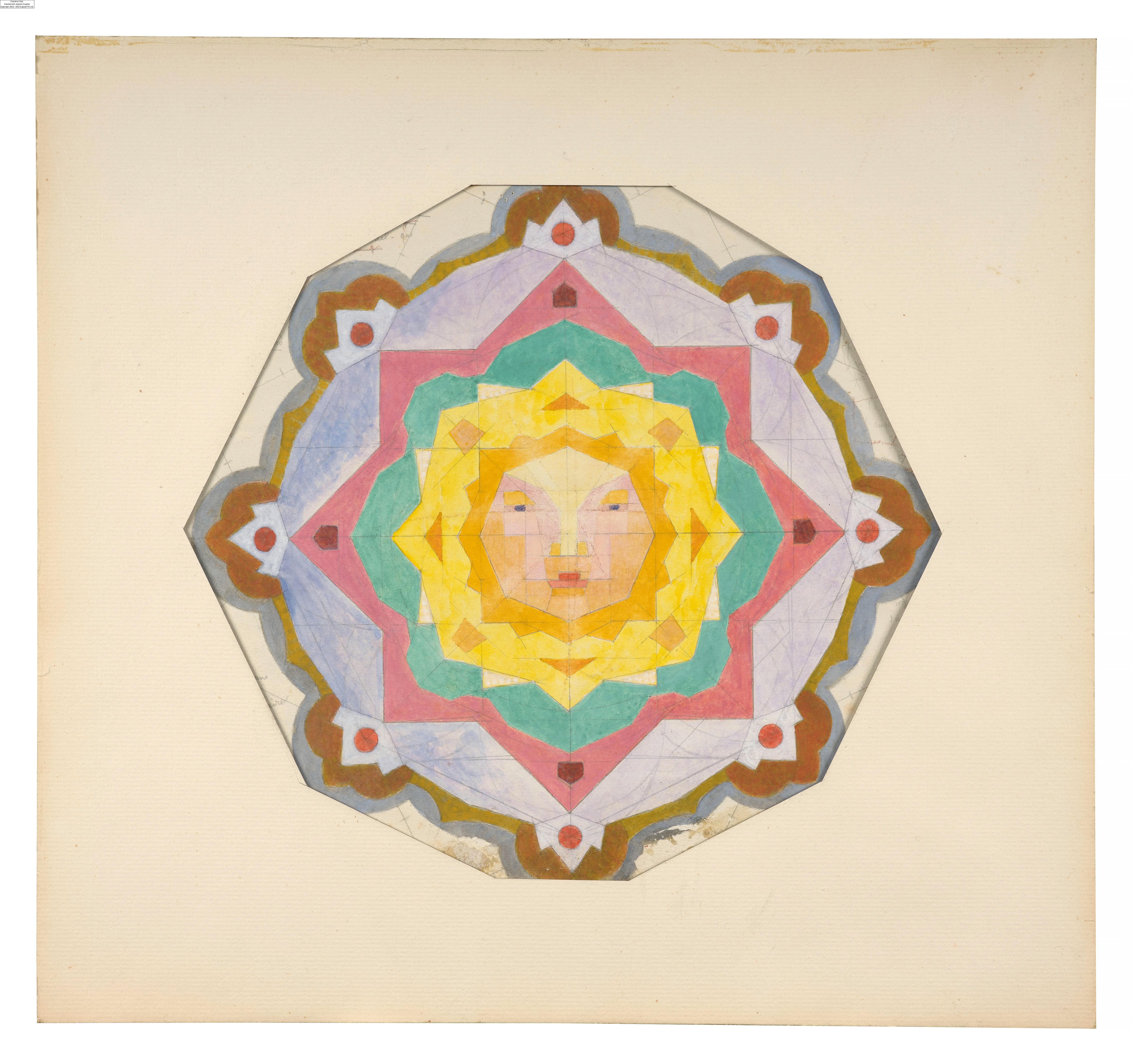 Artwork by Charles Filiger, Painting