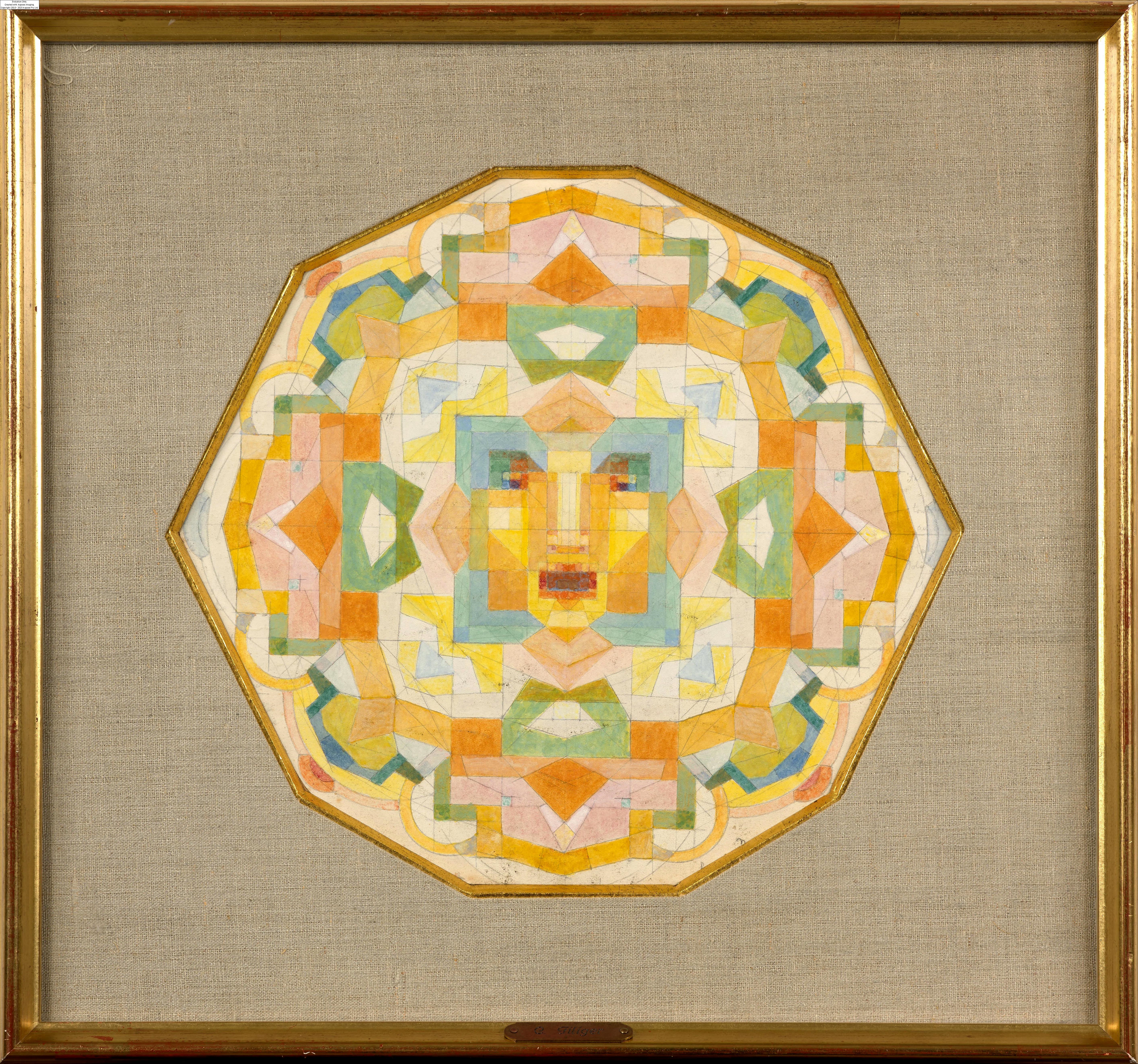 Artwork by Charles Filiger, Painting