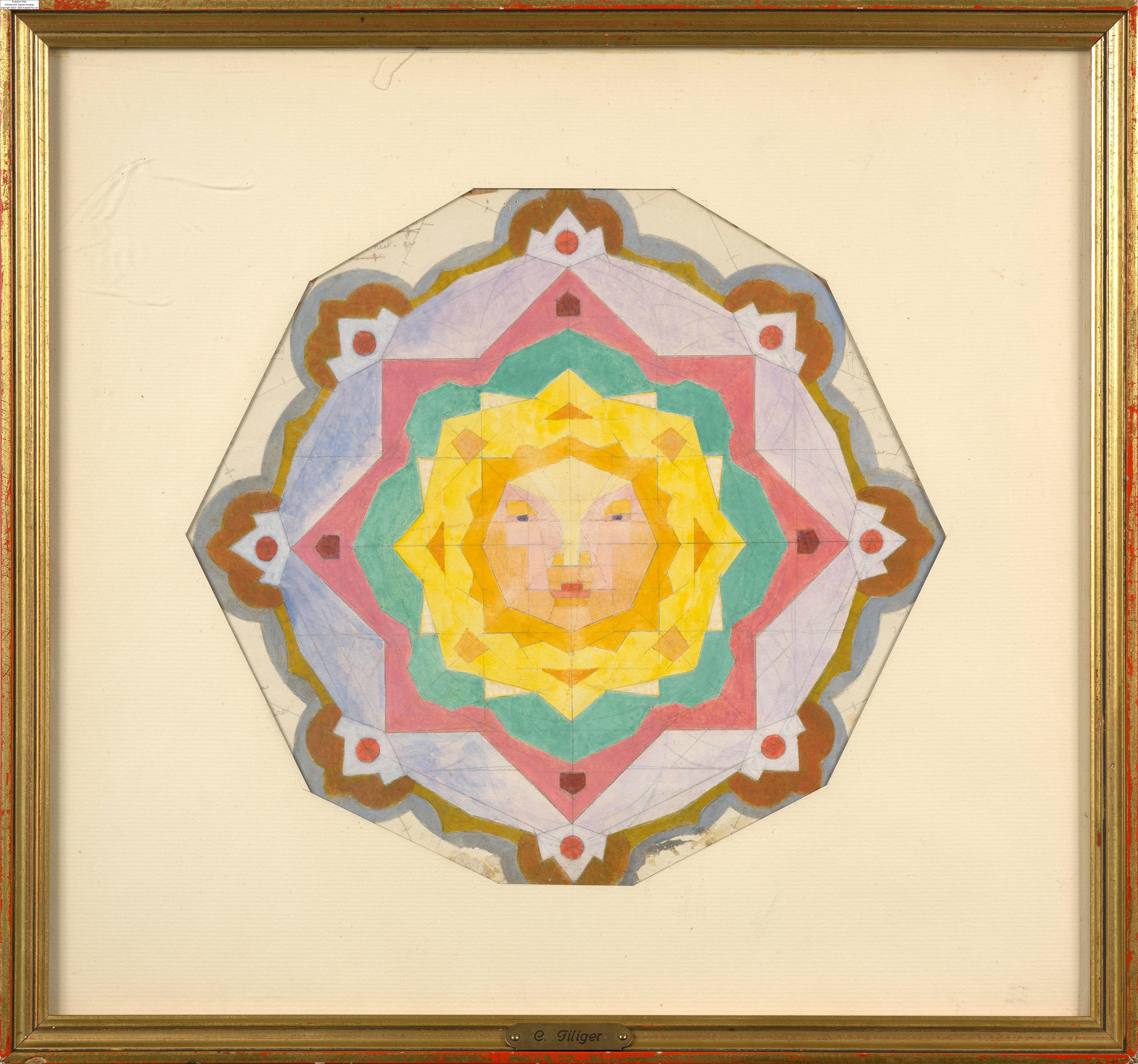 Artwork by Charles Filiger, Painting