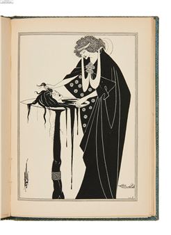 Aubrey Beardsley | Works on Paper | MutualArt