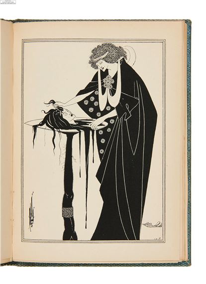 Aubrey Beardsley | Works on Paper | MutualArt