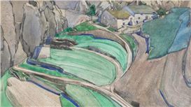 Charles Rennie Mackintosh's Landscaping Paintings From France