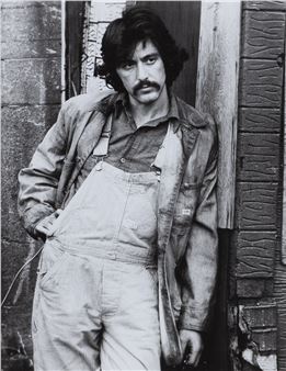 The still from the movie "Serpico" - Al Pacino
