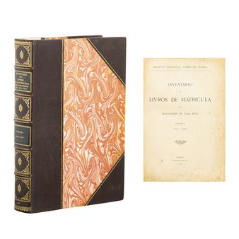 Inventory of registration books of the residents of the Royal House - The Residents