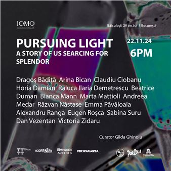 Pursuing Light: A Story of Us Searching For Splendor - IOMO Gallery