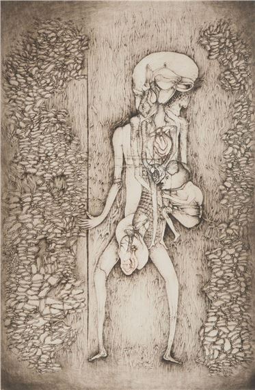 Fred Deux | The Little Double (1989) | MutualArt