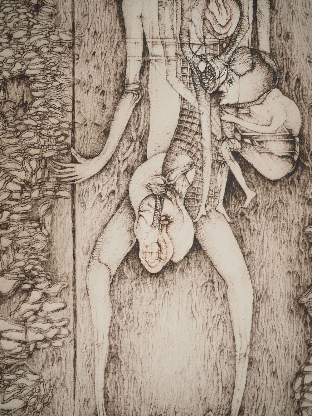 Fred Deux | The Little Double (1989) | MutualArt