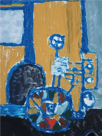 Jacques Soisson | Destroyed coach and its driver (1967) | MutualArt
