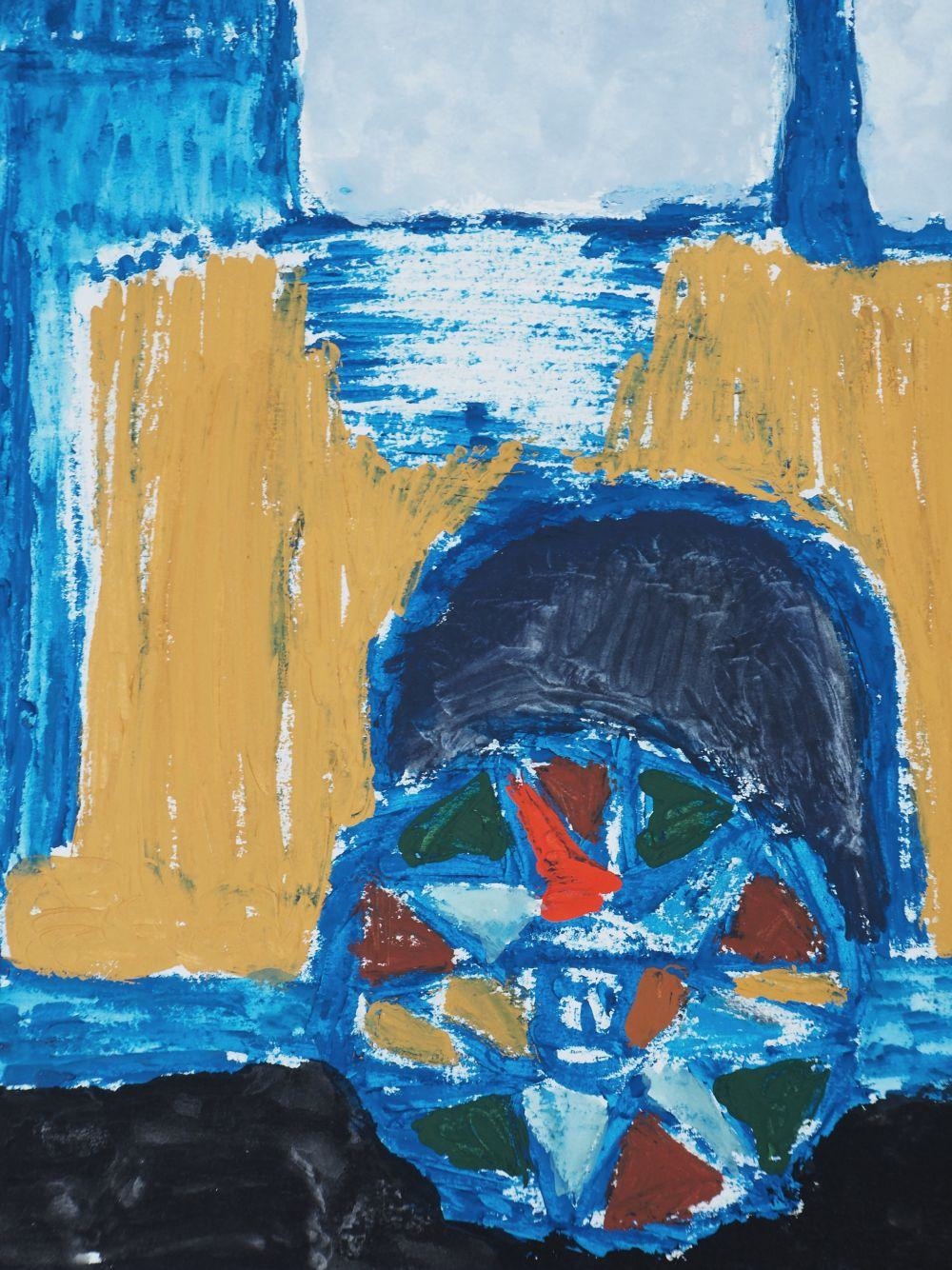 Jacques Soisson | Destroyed coach and its driver (1967) | MutualArt
