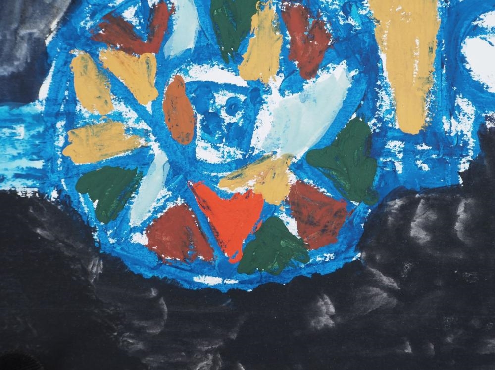 Jacques Soisson | Destroyed coach and its driver (1967) | MutualArt
