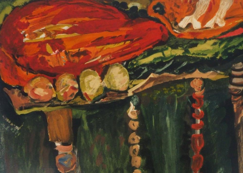 Chaim Soutine | Butcher's table | MutualArt