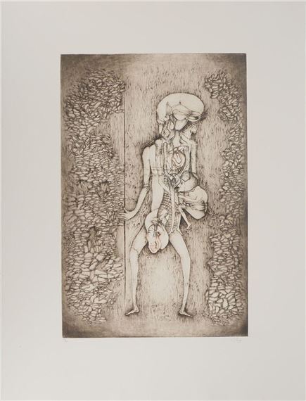 Fred Deux | The Little Double (1989) | MutualArt