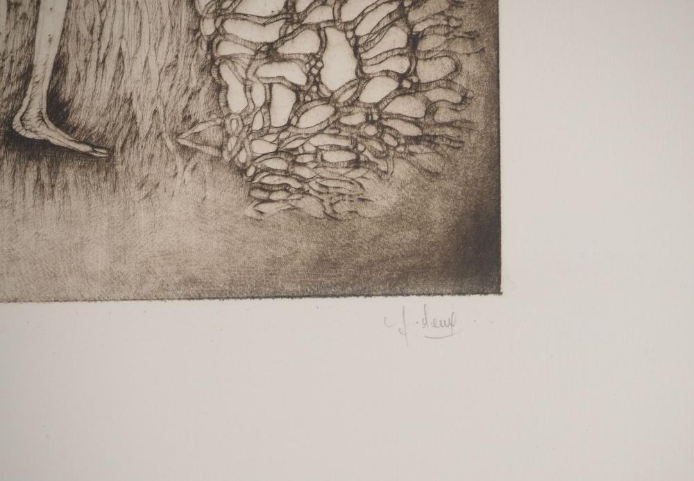Fred Deux | The Little Double (1989) | MutualArt