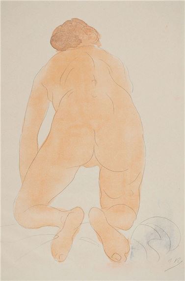 Auguste Rodin | Crouching Nude | MutualArt