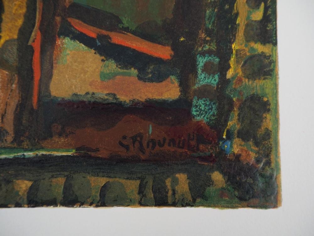 Georges Rouault | Crucifixion | MutualArt