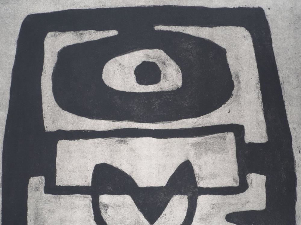 Jacques Soisson | Aztec Coat of Arms (1974) | MutualArt