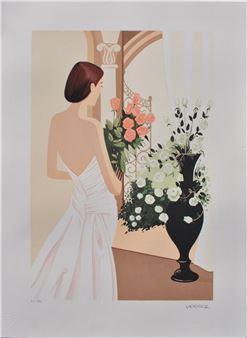 The Bride with the Bouquet - Serge Vergez