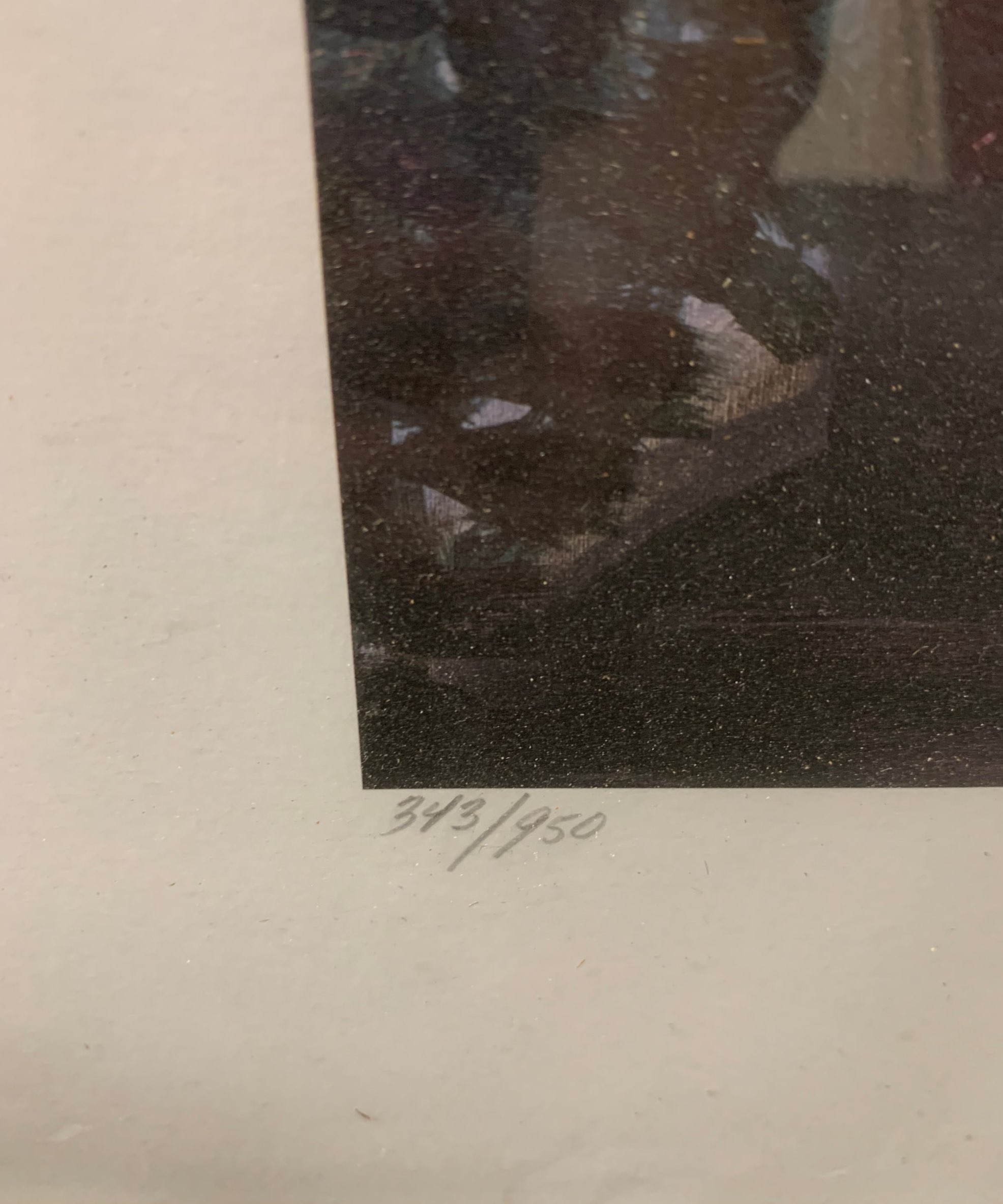 Artwork by Randal Leigh, Passage to the Sea, Made of lithograph