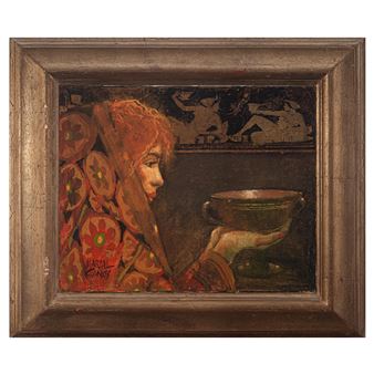 Personaje femenino - Jaume Marzal Canós