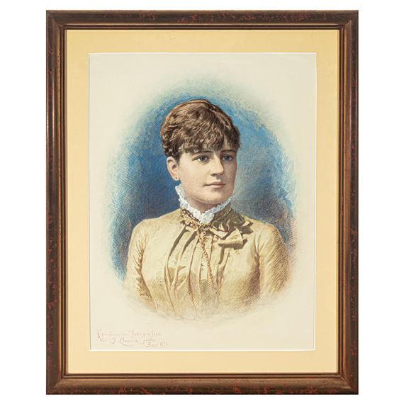 Retrato de dama - Josep Llovera Bofill