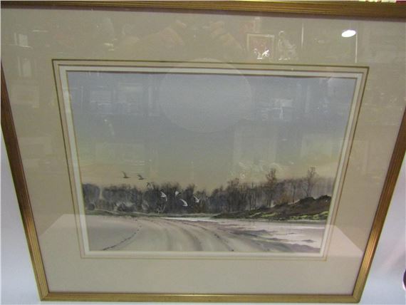 Stiffkey Marsh by Peter Solly