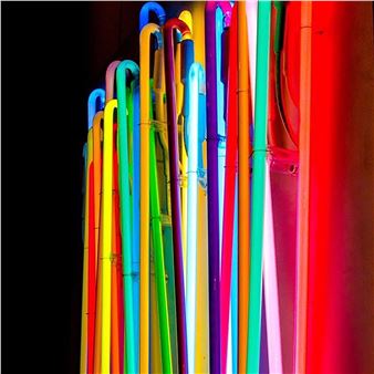 ONLINE: Discoveries - Getty Pst (now online) Art & Science Collide - bG Gallery