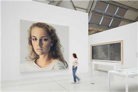 Exhibition Provides a Comprehensive Overview of More Than 60 Years of Franz Gertsch's Artistic Work