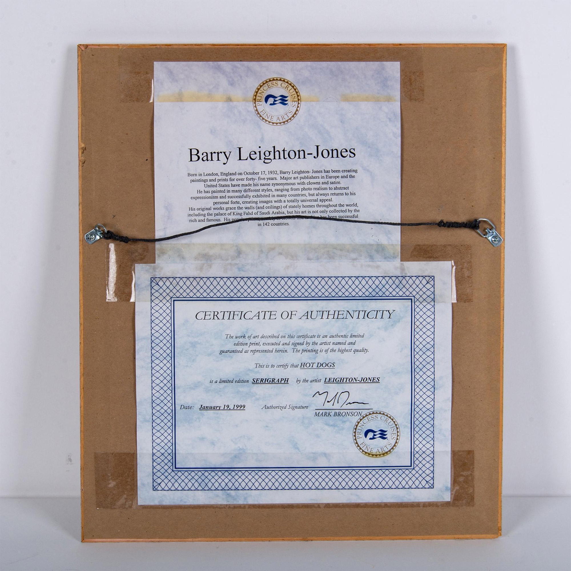 Barry Leighton-Jones | Barry Leighton-Jones, Original Serigraph on ...