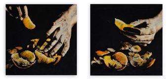 Fustagno decorato - Enrico Cazzaniga