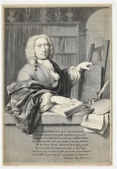 Frans van Mieris II. - Frans van Mieris the Elder