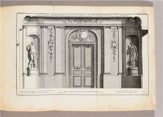 De la distribution des maisons de plaisance