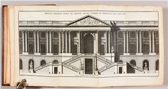 Cours d'architecture - Jacques-Francois Blondel