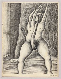 Monstre mâle. - Armand Simon