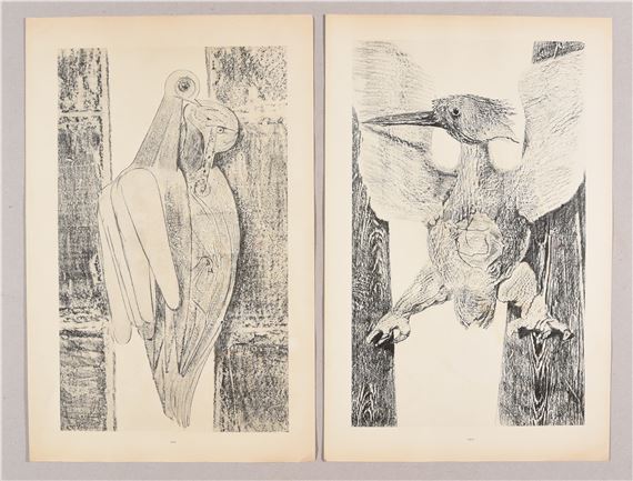 Max Ernst | Histoire naturelle. (1926) | MutualArt