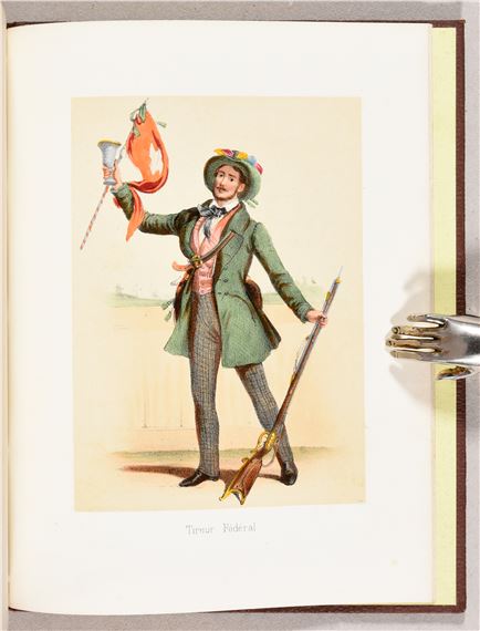 Costumes suisses, dessinés d'après nature. - Jakob Suter