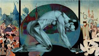 Zeina Barakeh: Cybotage - Catharine Clark Gallery