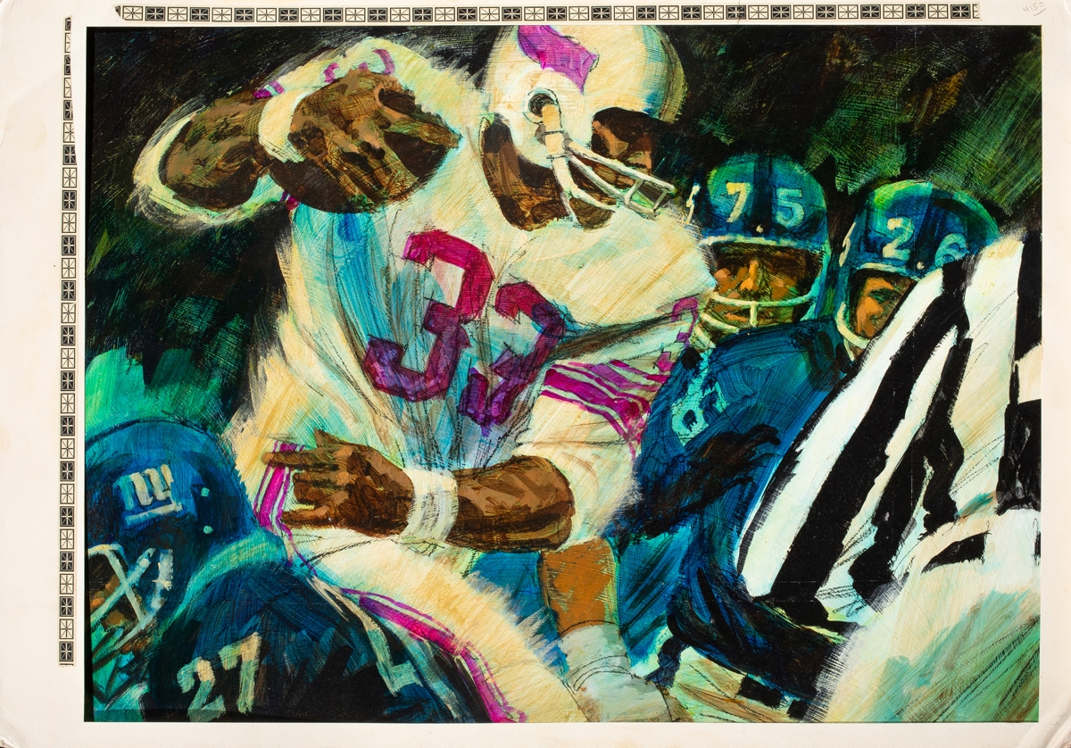 Edward Diffenderfer | Football Scenes | MutualArt
