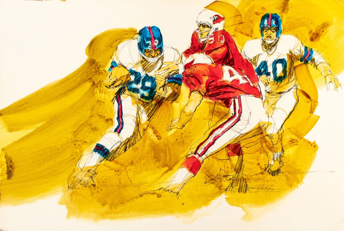 Edward Diffenderfer | Football Scenes | MutualArt