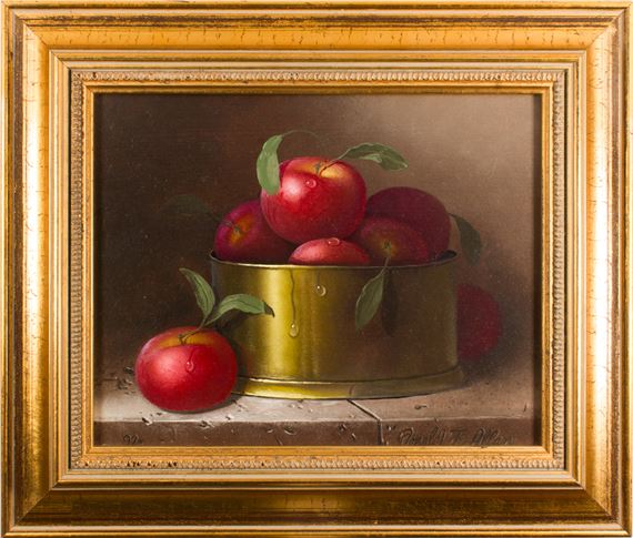Still Life with Fruit by Donald F. Allan, 1992