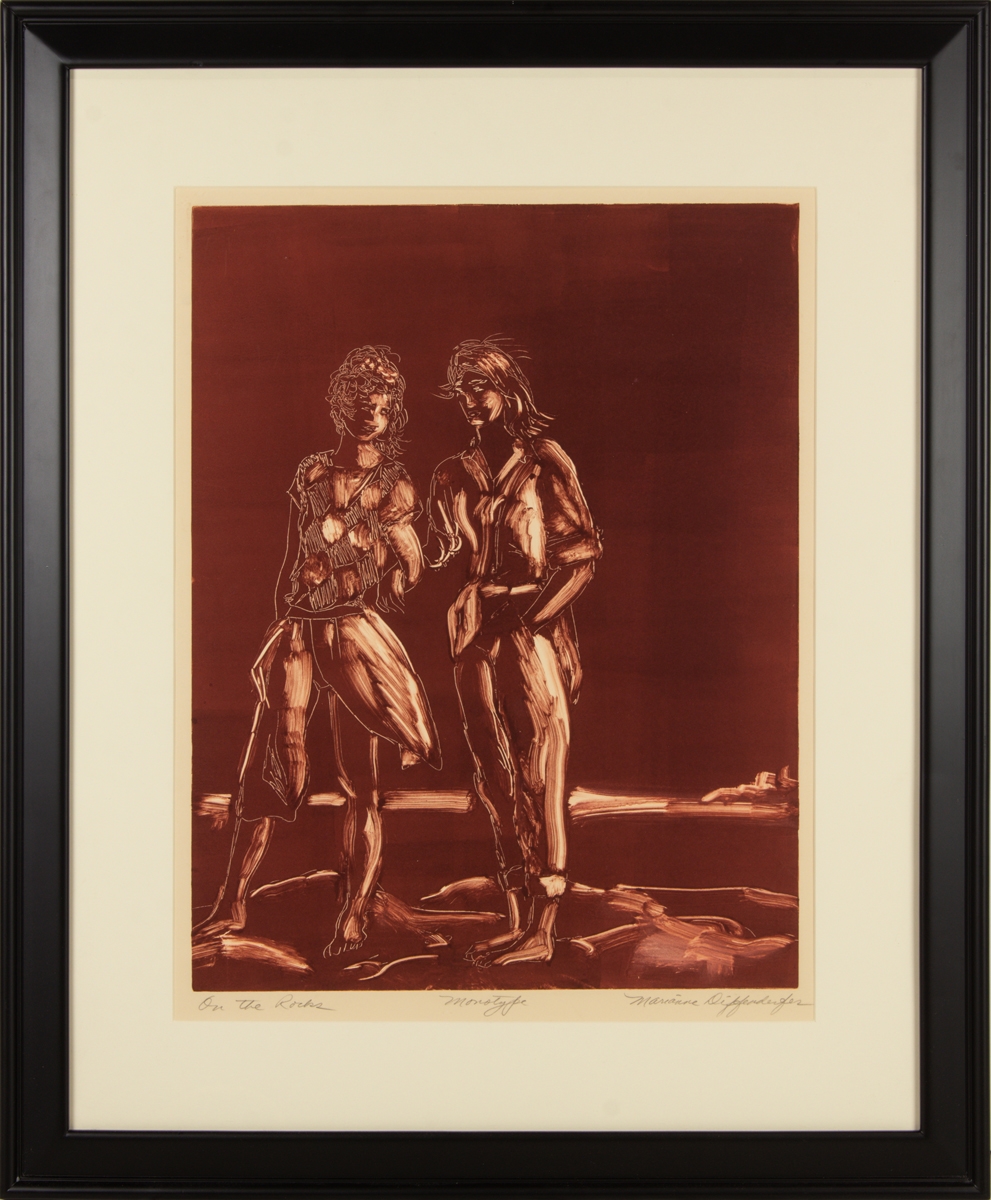 Marianne Diffenderfer | On the Rocks, | MutualArt