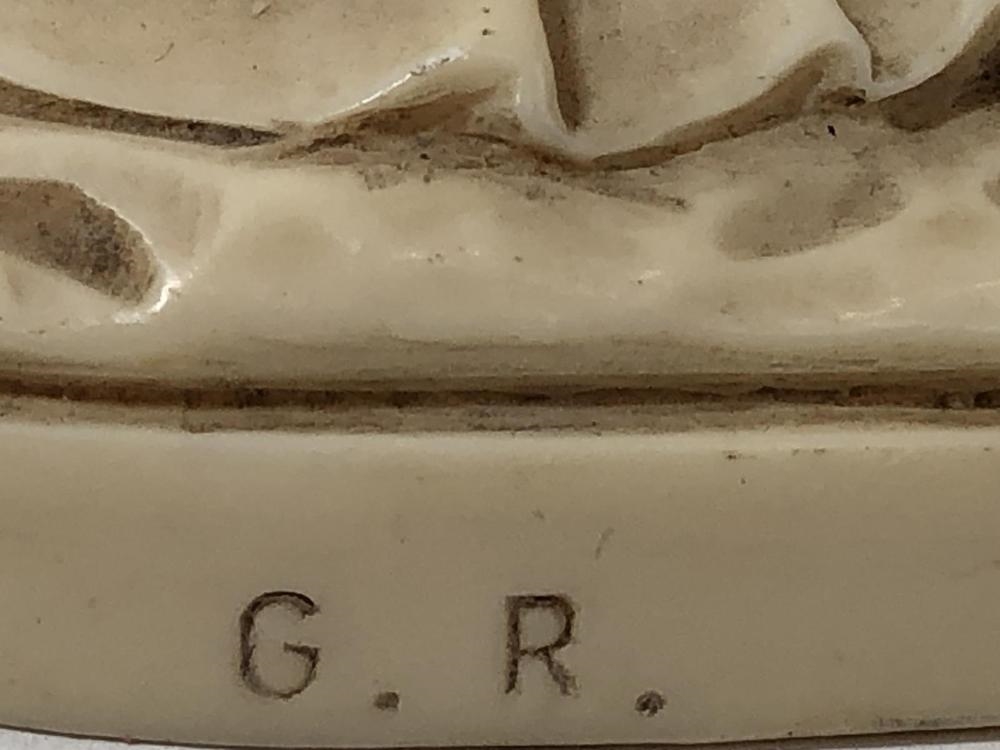 Artwork by Gino Ruggeri, Leda and the Swan, Made of Sculpture