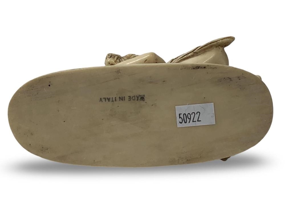 Artwork by Gino Ruggeri, Leda and the Swan, Made of Sculpture