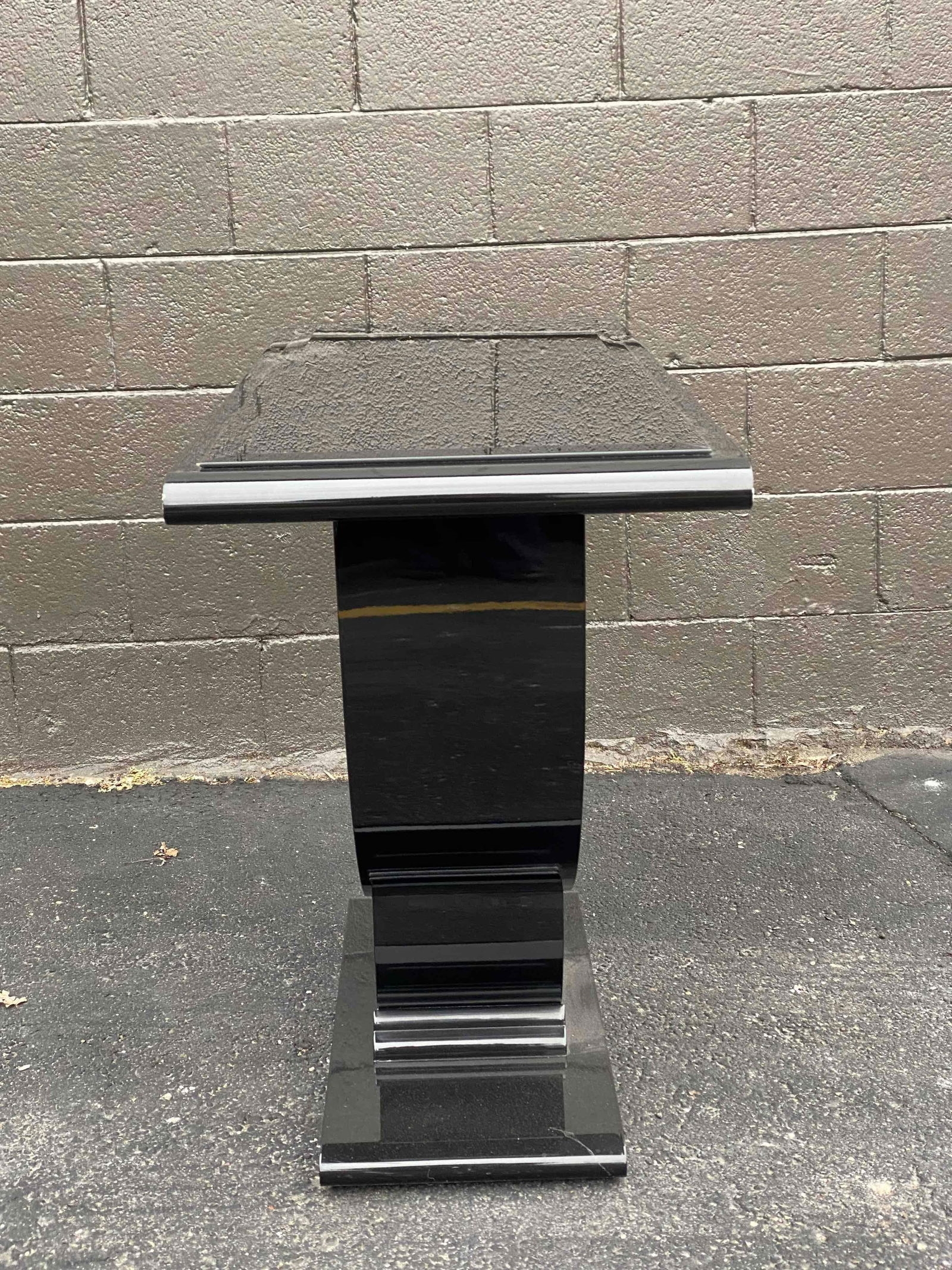 Jay Spectre | Jay Spectre Contemporary Mirror Console Table | MutualArt