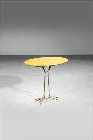 Tavolino mod. Traccia by Meret Oppenheim, anni '80