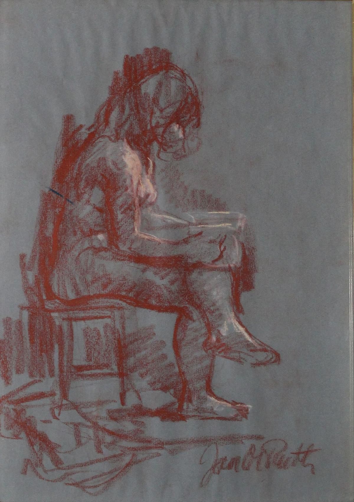 Jan de Ruth | Jan de Ruth - Femme Chemise | MutualArt