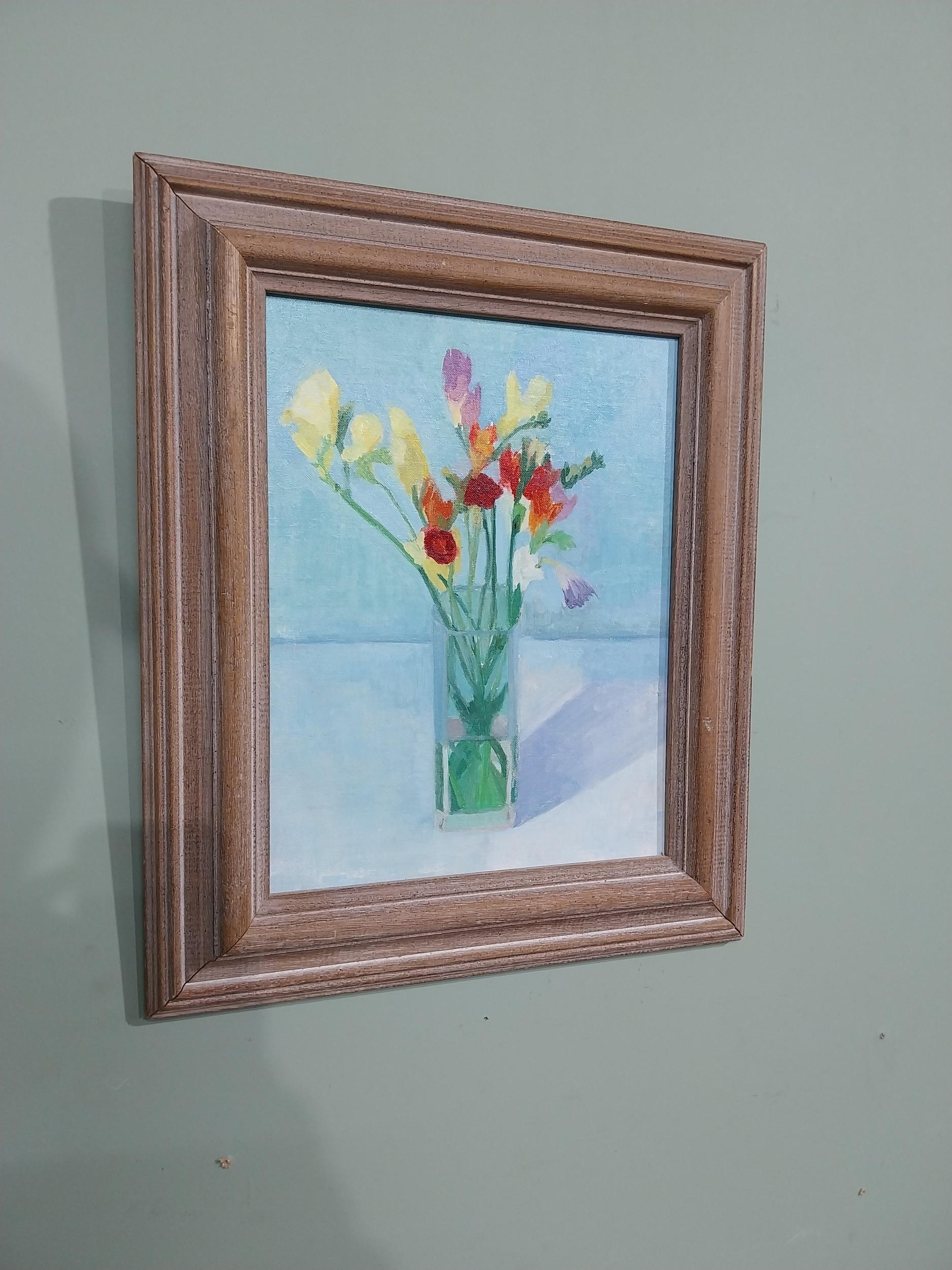 Sheila Butler | Oil on board Still Life Sheila Butler. {51 cm H x 43 cm ...