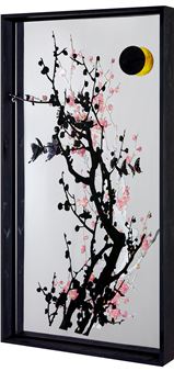 Plum Blossom-Full Bloom-Half Shadow - Kim Kwangho